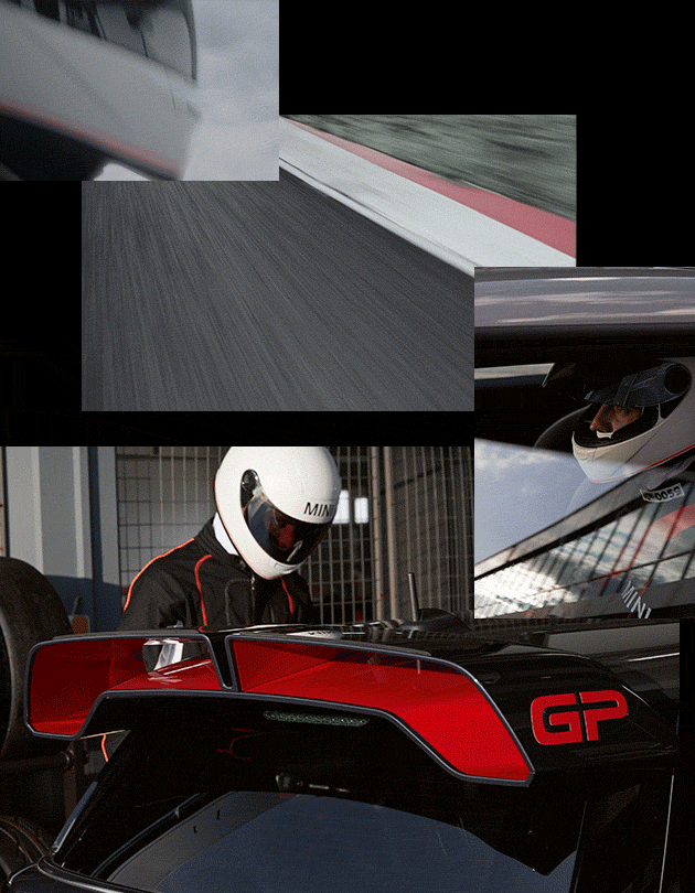 YENİ MINI JOHN COOPER WORKS GP – SÜRÜCÜ – YARIŞ PİSTİ 300 BG