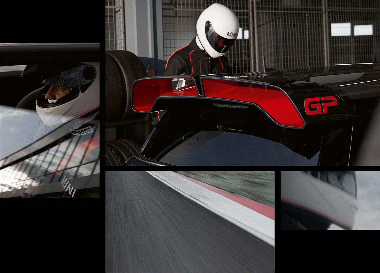 YENİ MINI JOHN COOPER WORKS GP – SÜRÜCÜ – YARIŞ PİSTİ 300 BG