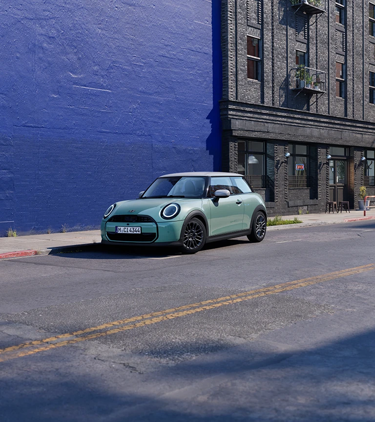 MINI Cooper 3 Kapı - sahne