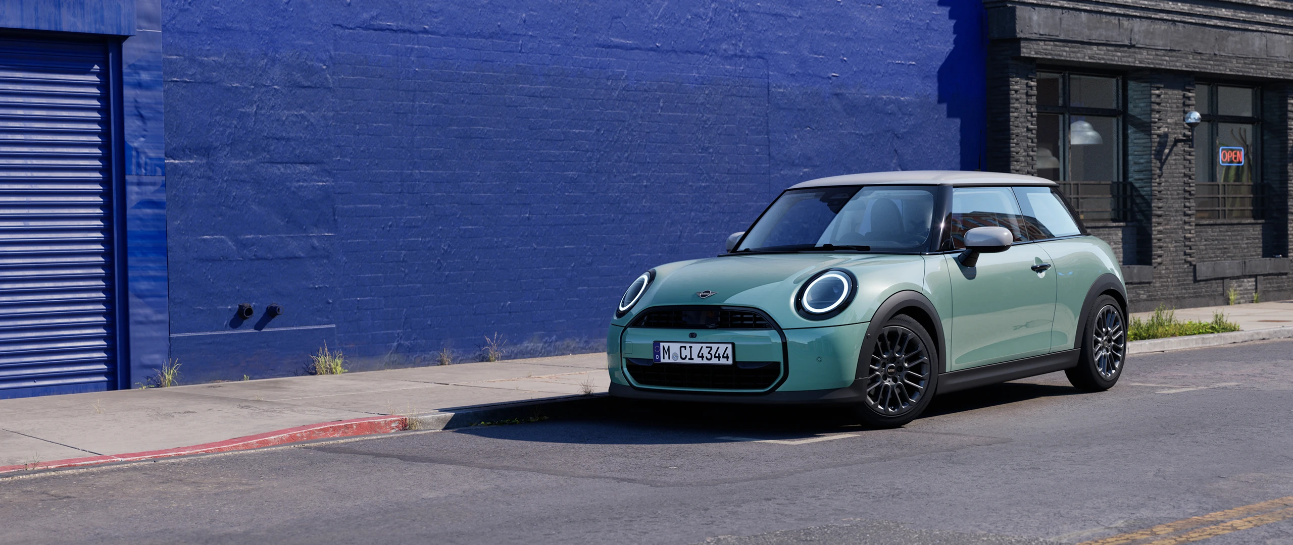 MINI Cooper 3 Kapı - sahne