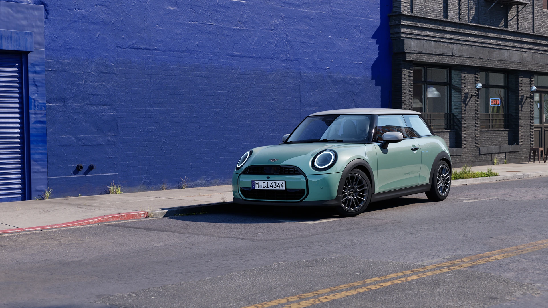 MINI Cooper 3 Kapı - sahne