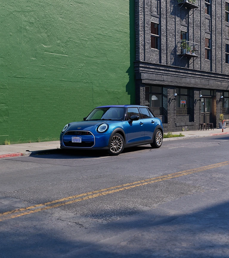 MINI Cooper 5 Kapı - yandan görünüm – Icy Sunshine