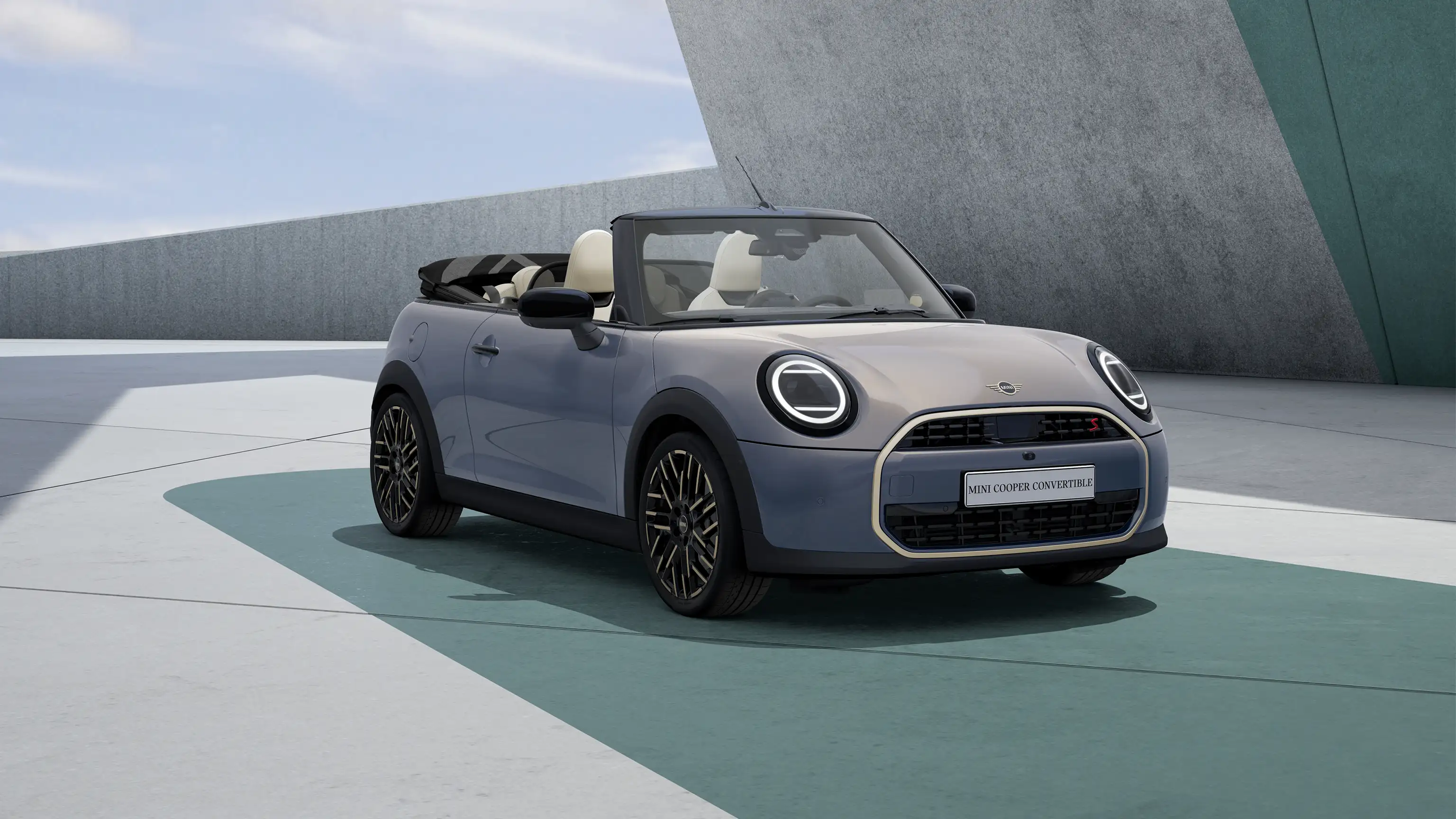MINI Cooper Cabrio - kişiselleştirme – düzenlenmiş stil koleksiyonları