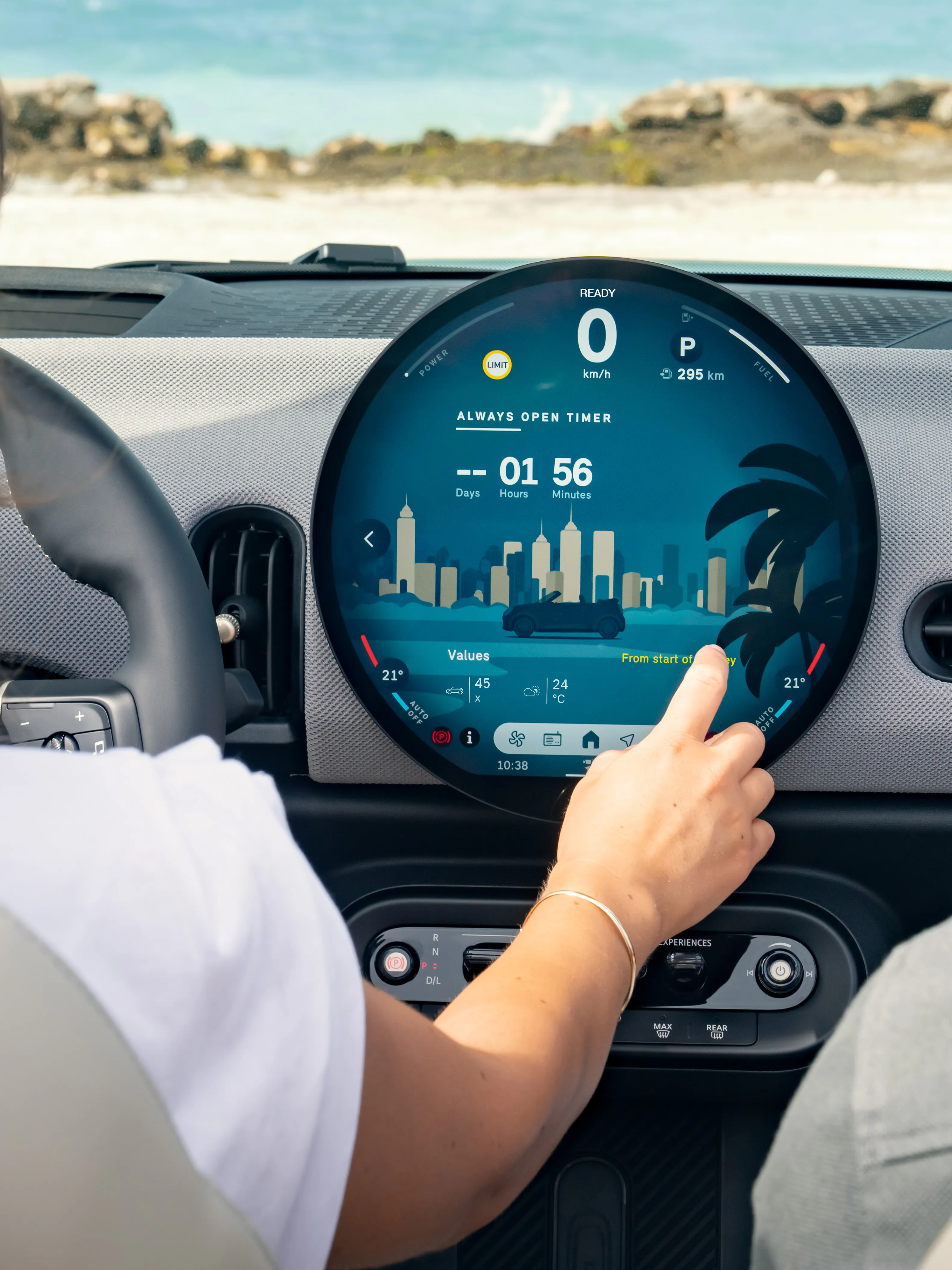 MINI Cooper Cabrio - dijital deneyim - öne çıkan özellikler