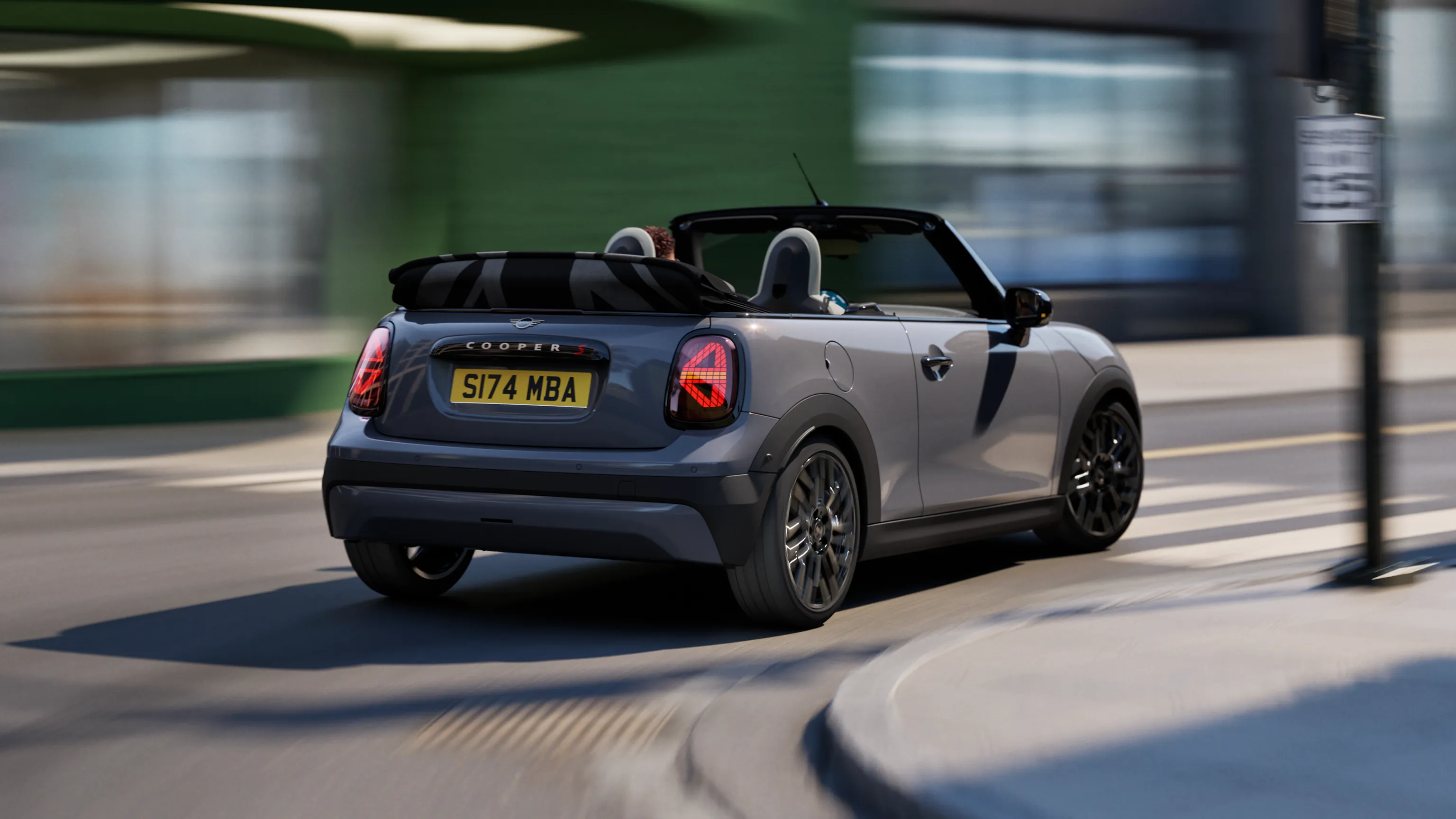 MINI Cooper Cabrio – sürüş deneyimi – öne çıkan özellikler