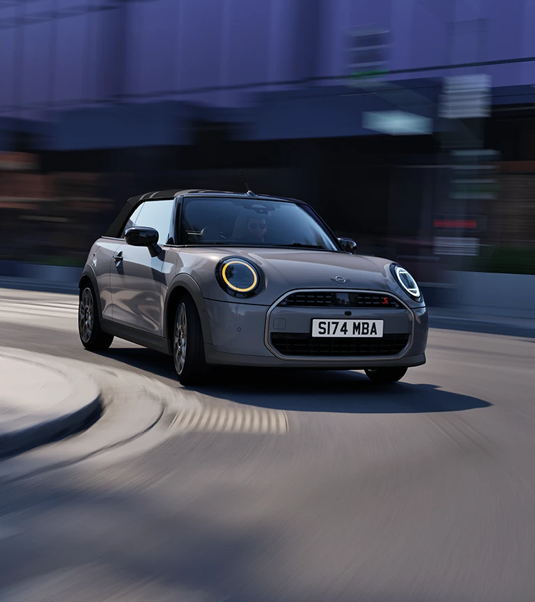 MINI Cooper Cabrio - dış tasarım – öne çıkan özellikler