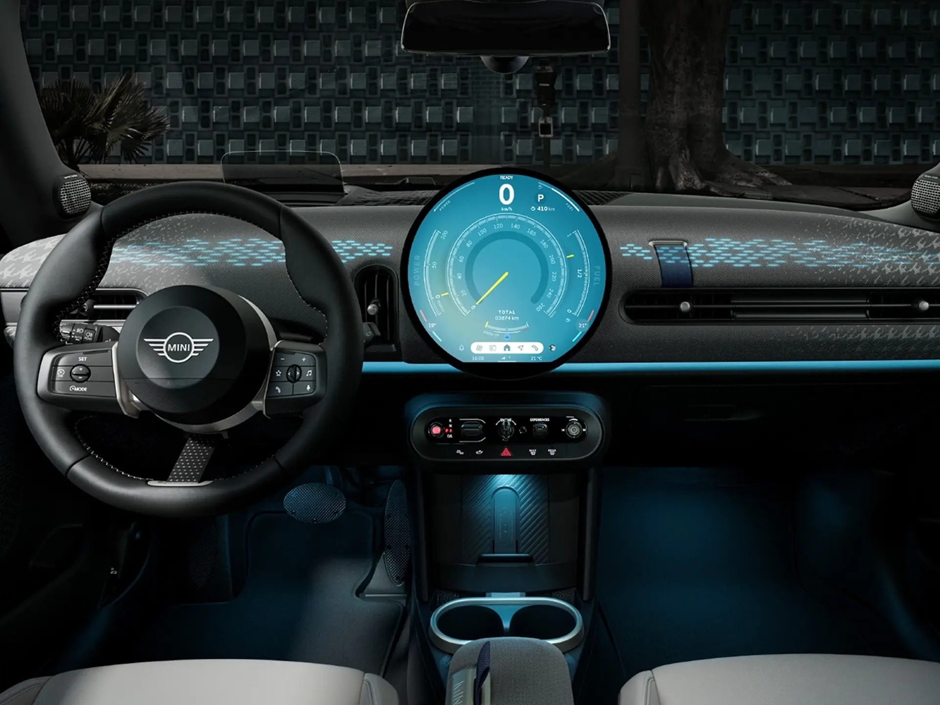 MINI Cooper Cabrio - iç tasarımda öne çıkanlar
