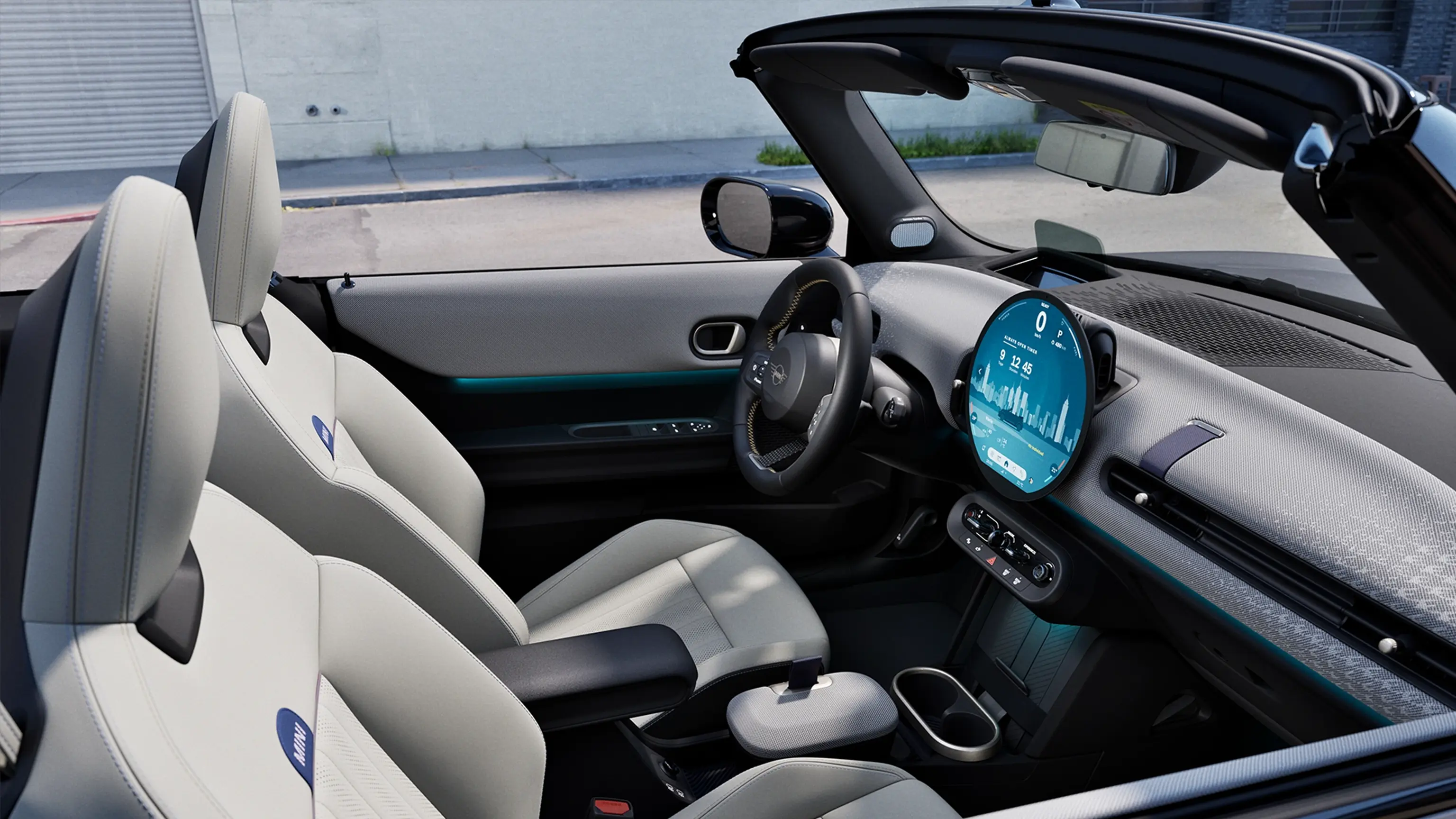 MINI Cooper Cabrio – iç tasarım – öne çıkan özellikler