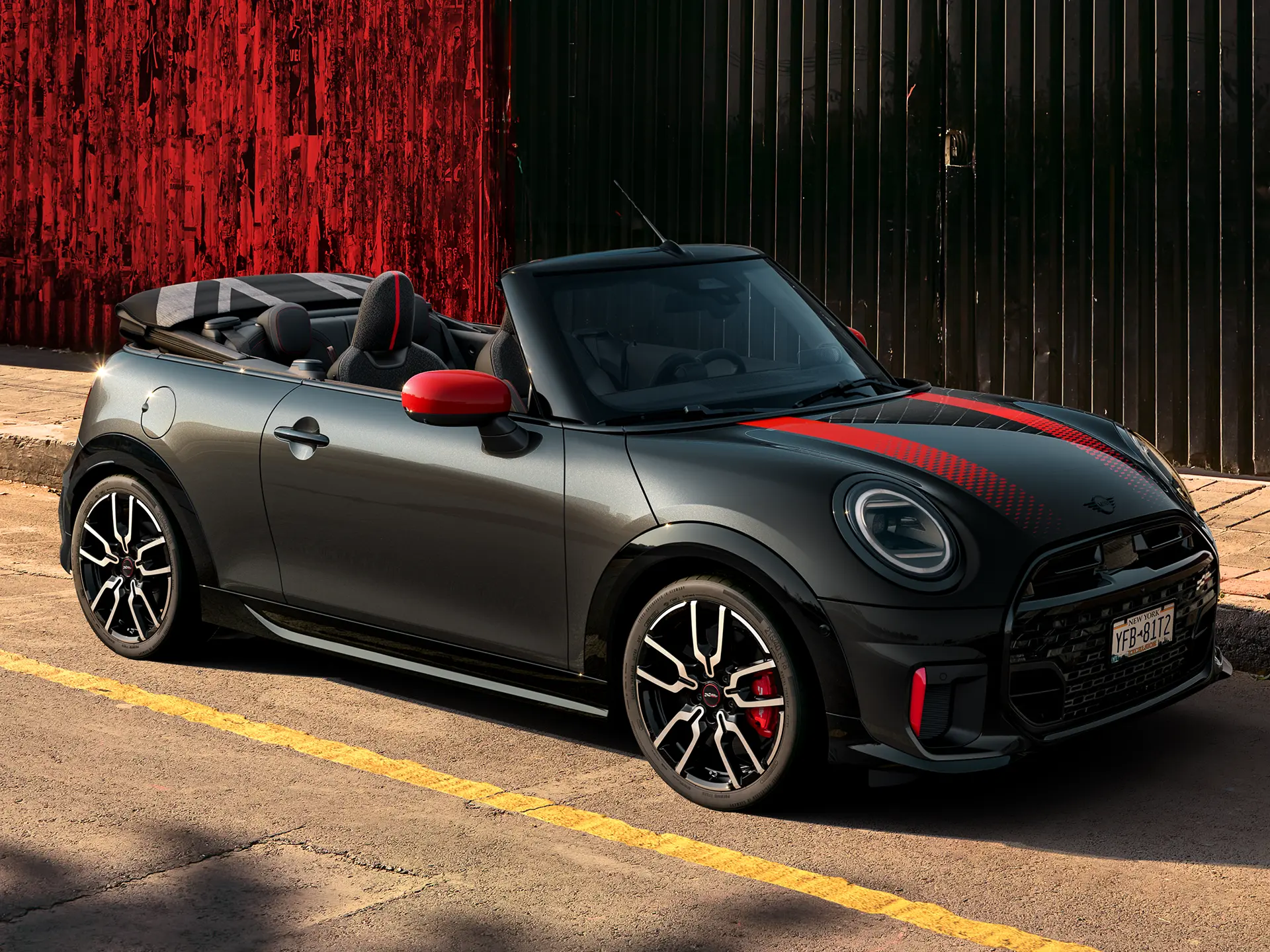 MINI JCW - Cooper Cabrio - Tanıtım