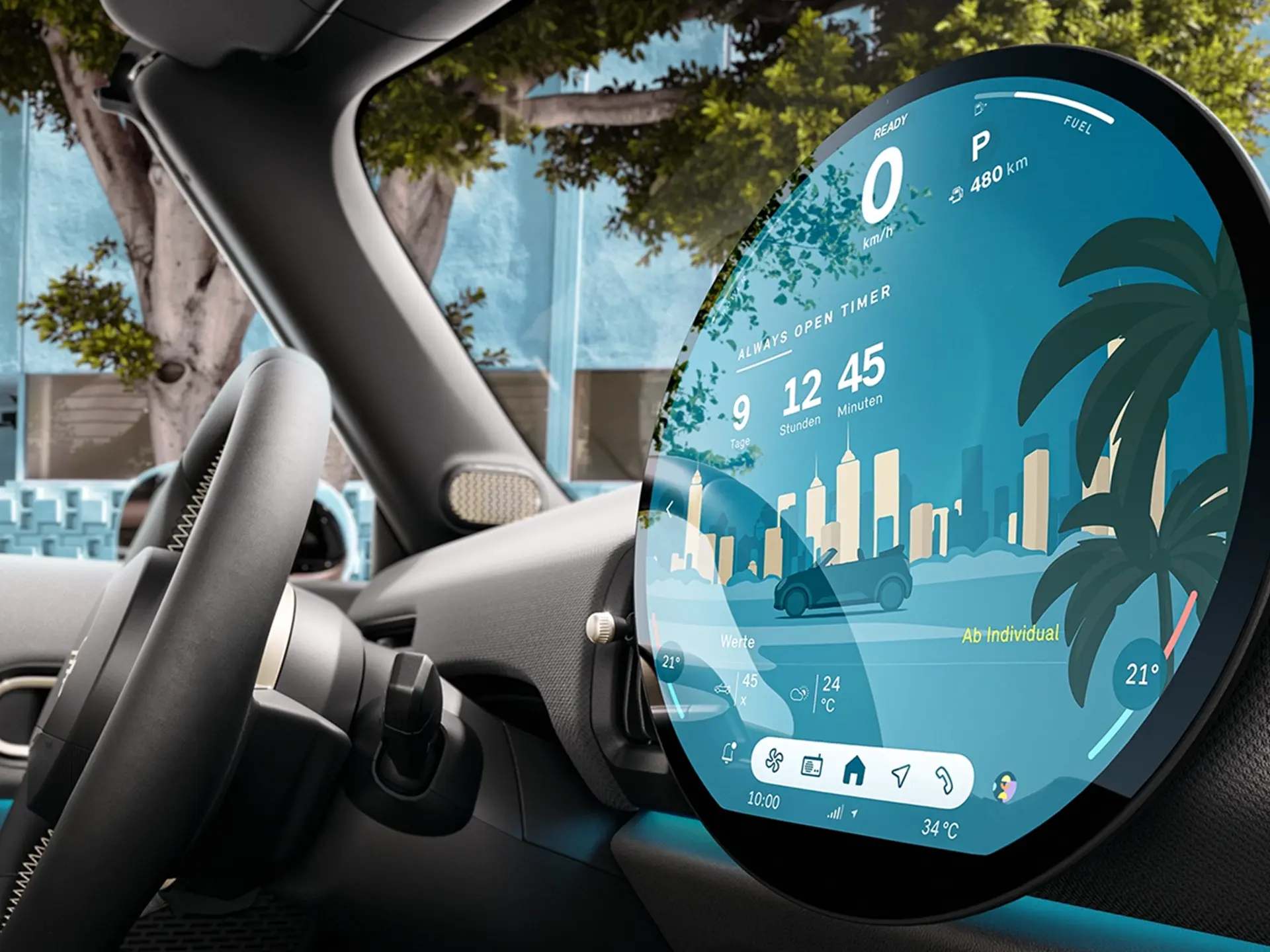 MINI Cooper Cabrio - dijital deneyim - mini işletim sistemi 9