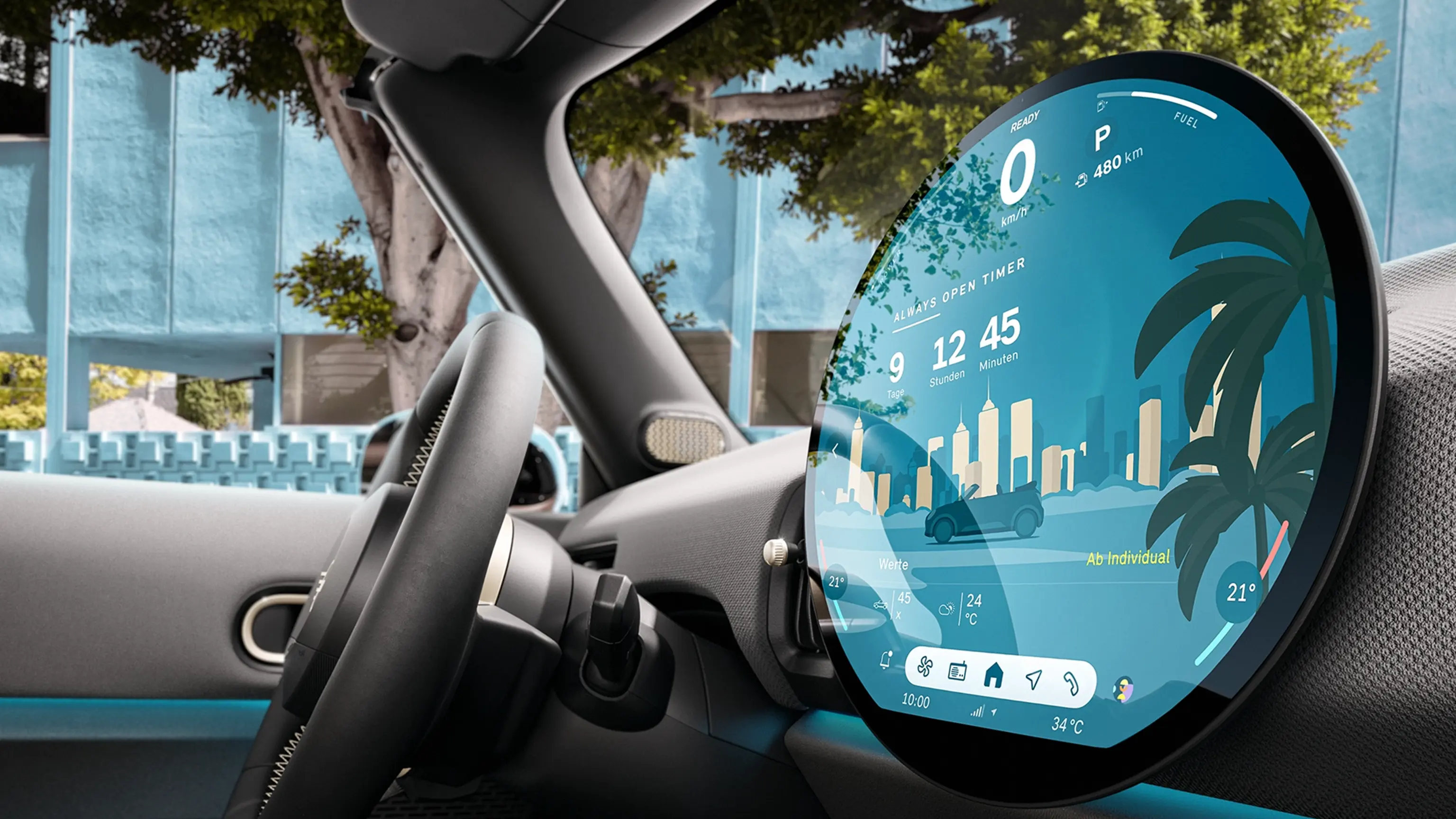 MINI Cooper Cabrio - dijital deneyim - mini işletim sistemi 9