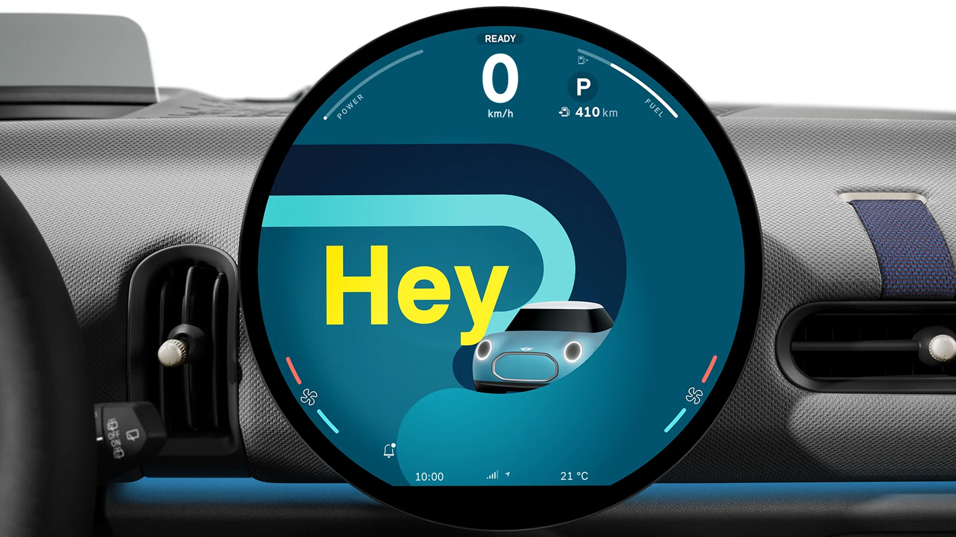 MINI Cooper Cabrio - dijital deneyim - spike dijital MINI asistanı 