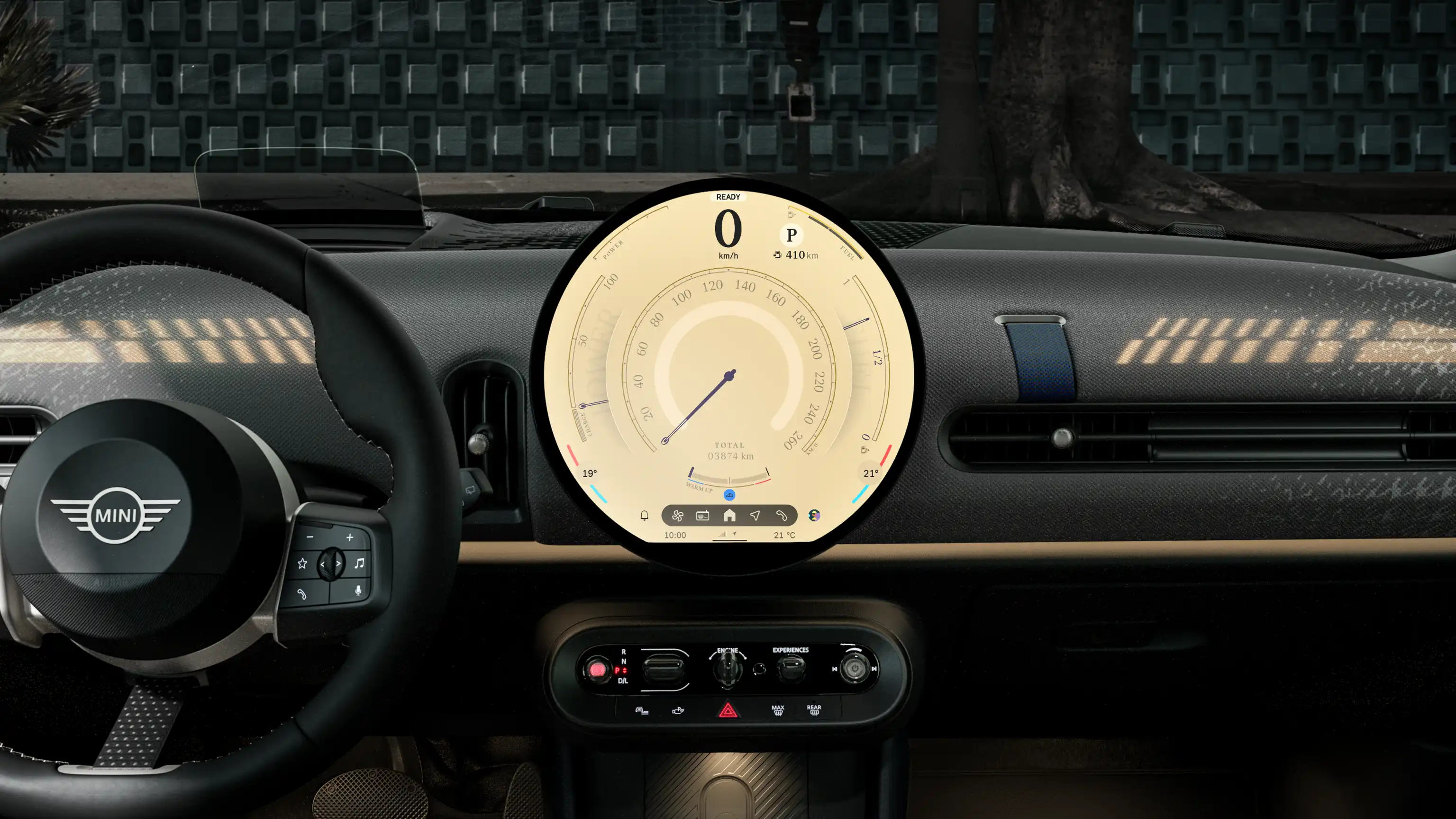 MINI Cooper Cabrio - dijital deneyim - timeless modu