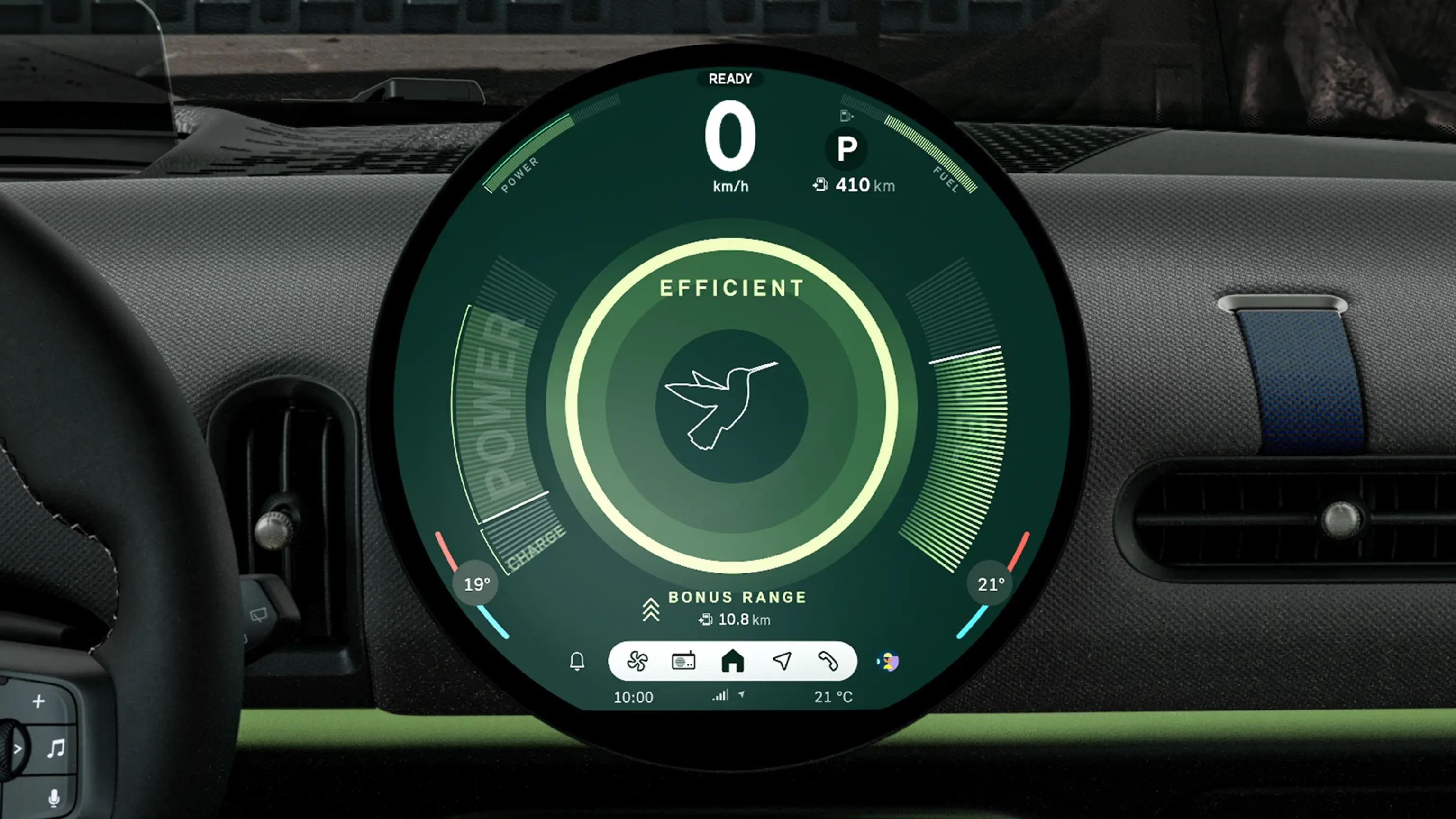 MINI Cooper Cabrio - sürüş deneyimi - mod galerisi - green modu