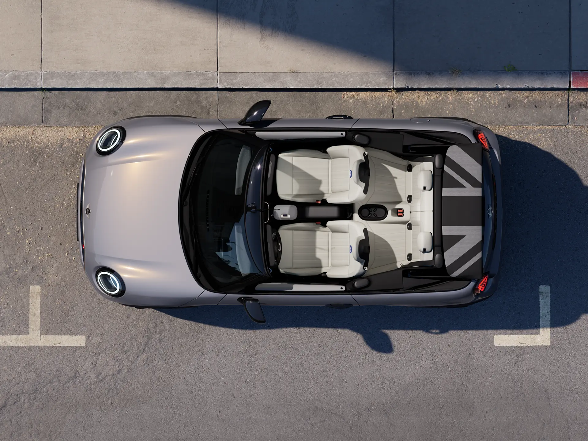 MINI Cooper Cabrio - sürüş deneyimi - Park Asistanı