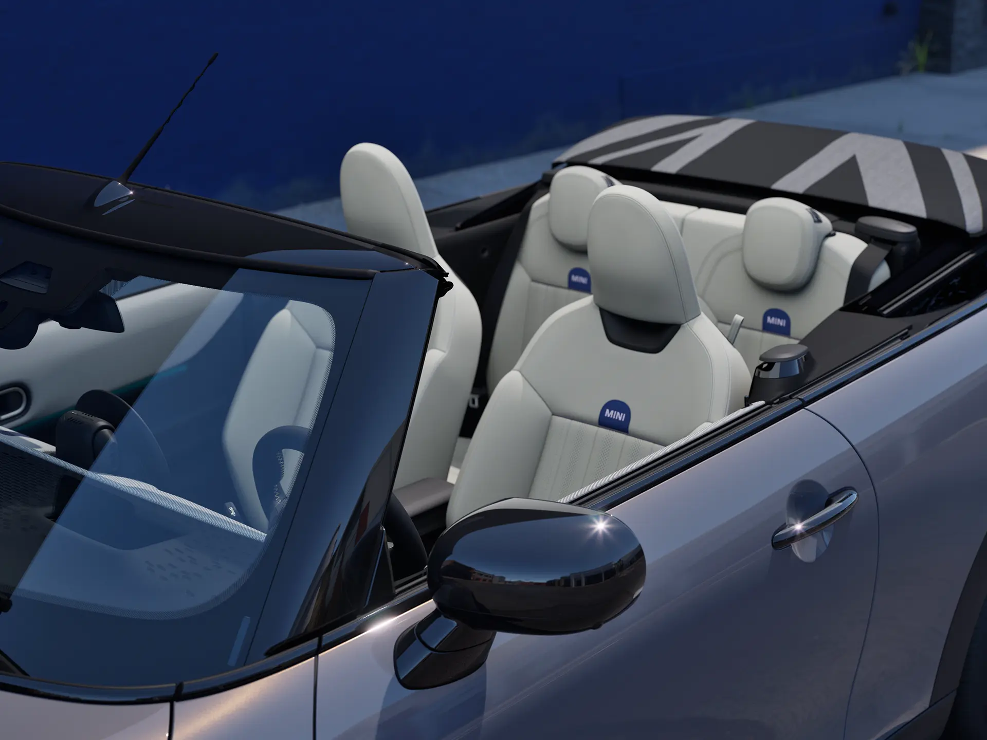 MINI Cooper Cabrio - sürüş deneyimi - devrilmeye karşı koruma