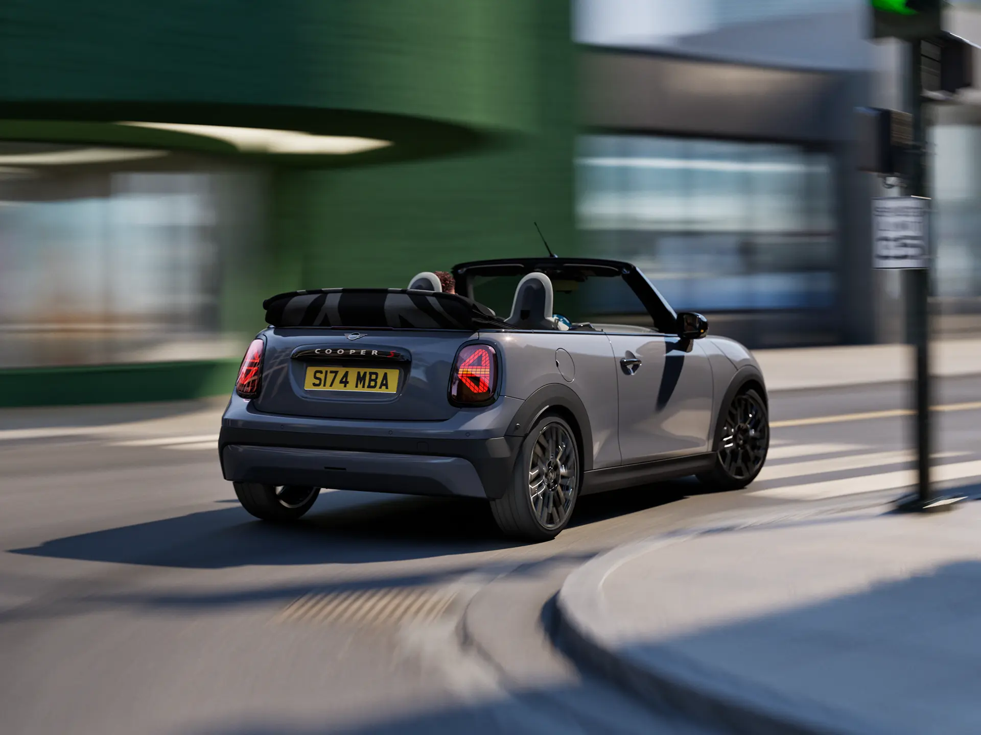 MINI Cooper Cabrio– sürüş deneyimi– çevreyi izleme