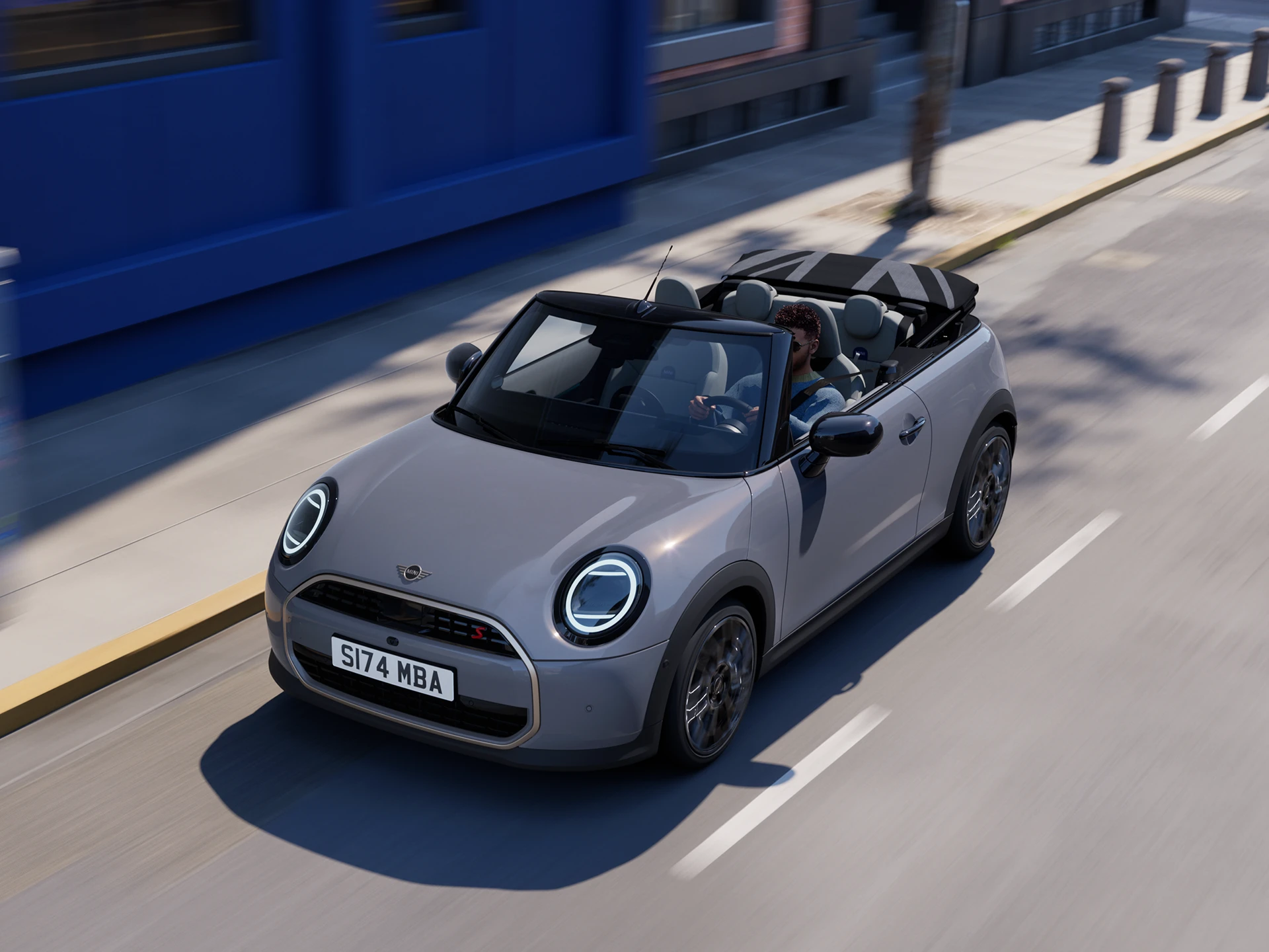 MINI Cooper Cabrio - sürüş deneyimi - maksimum go-kart hissi