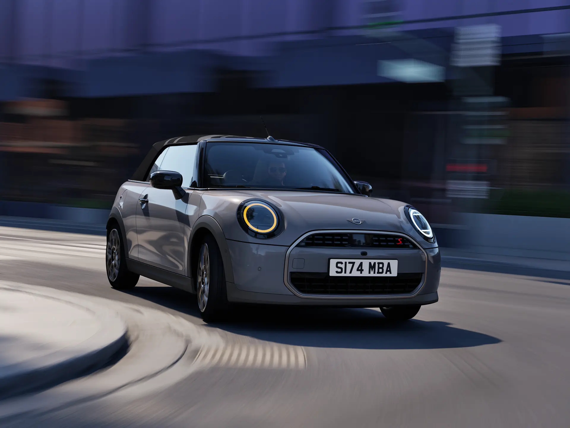 MINI Cooper Cabrio - dış tasarım - tanıtım videosu