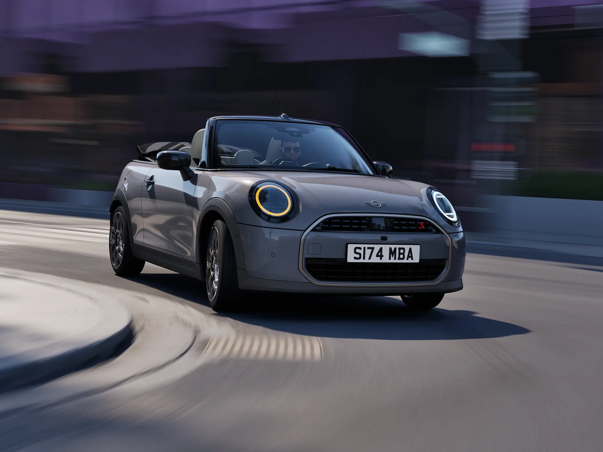 MINI Cooper Cabrio - dış tasarım - ön tasarım
