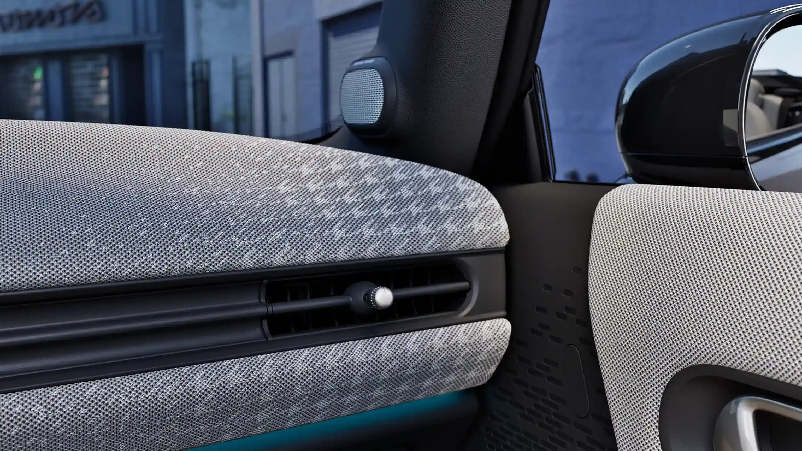 MINI Cooper Cabrio - iç tasarım - premium kalite ön panel kumaşı