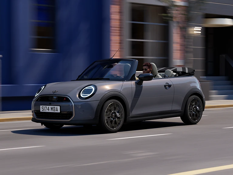Mini N MINI Cooper Cabrio - Güvenlik | MINI Türkiye