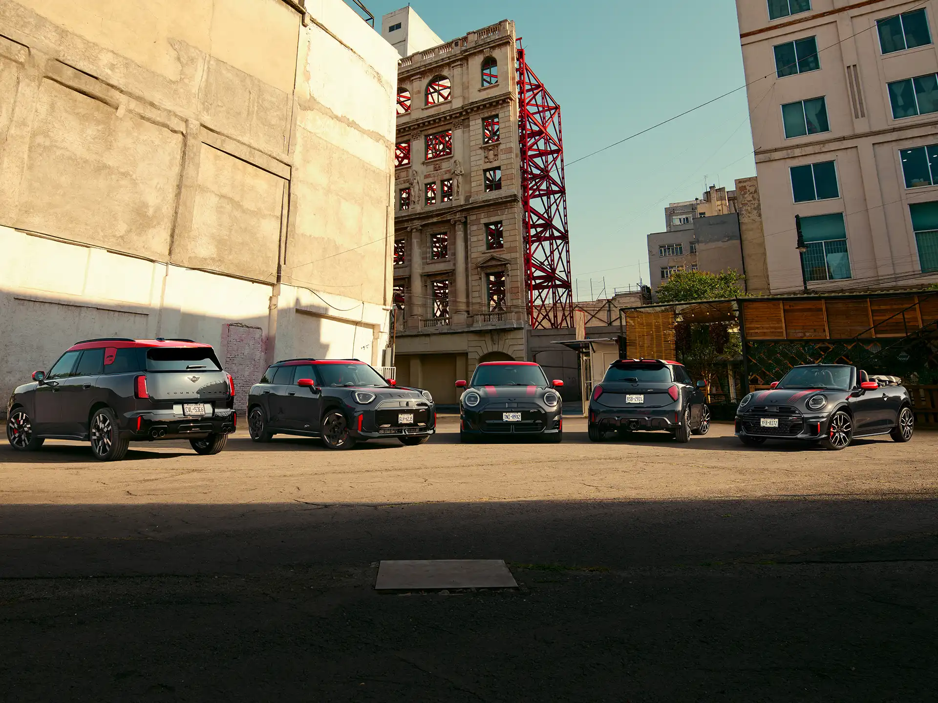 MINI John Cooper Works- JCW Aile Fotoğrafı