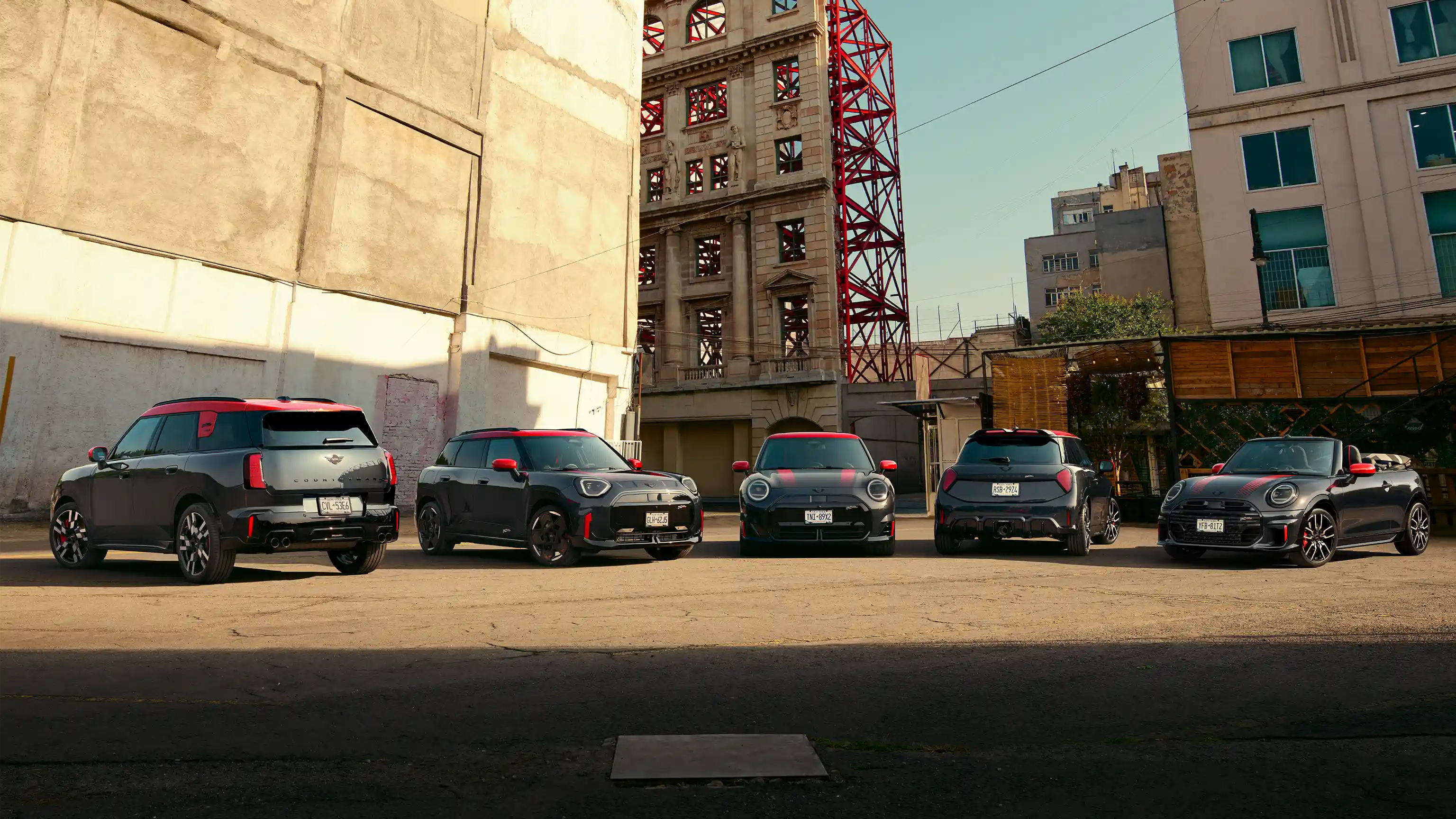 MINI John Cooper Works- JCW Aile Fotoğrafı