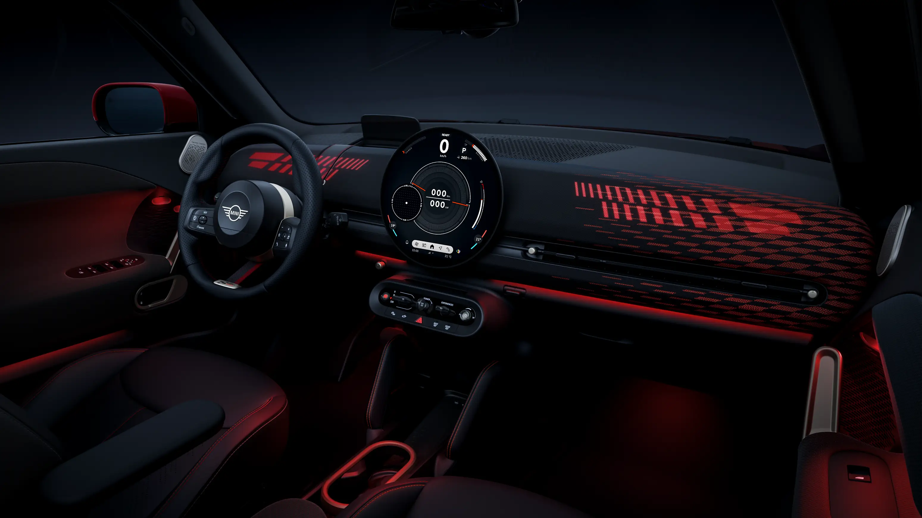 MINI John Cooper Works - Go-Kart Modu
