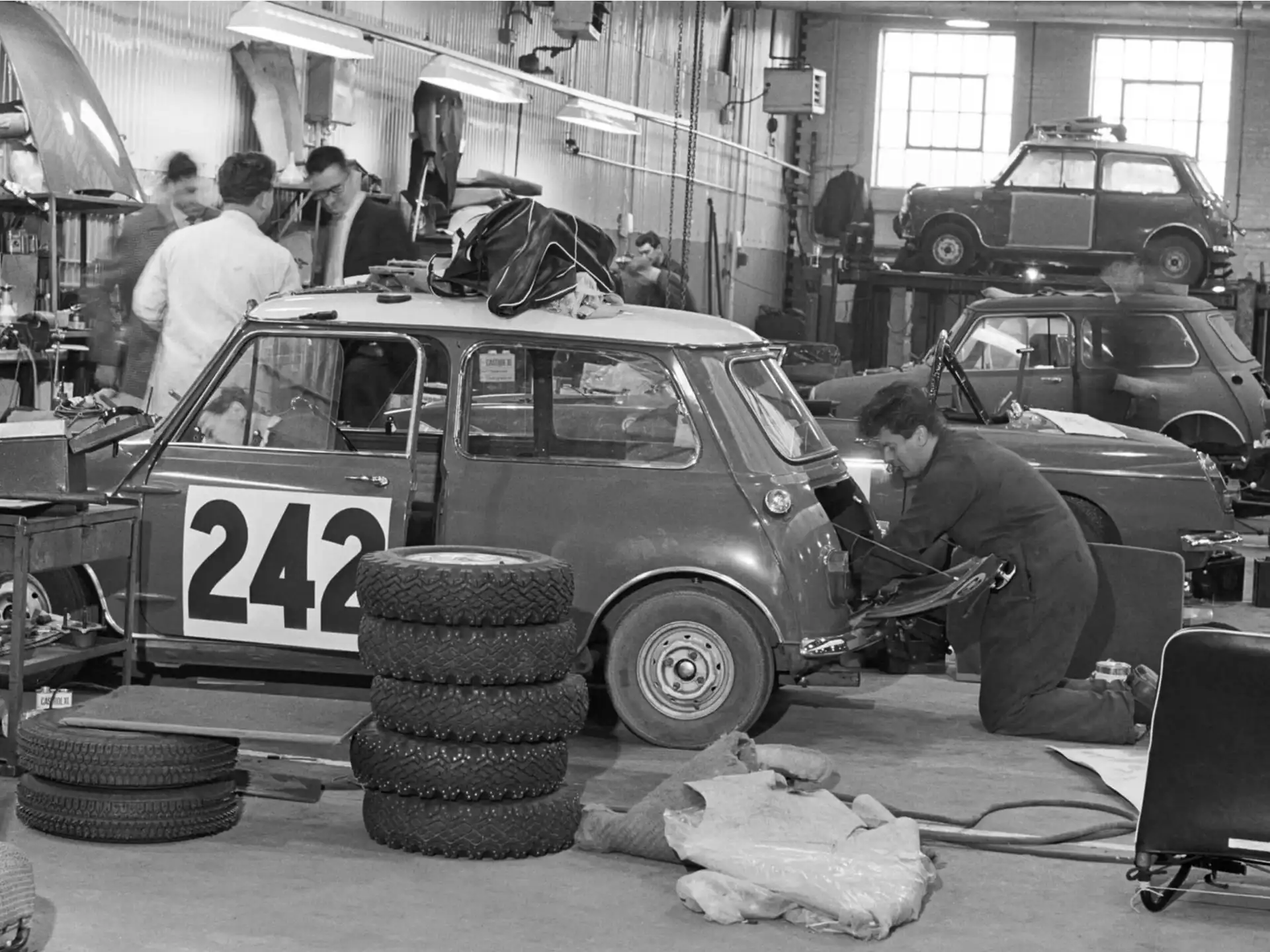 MINI John Cooper Works - Eski Mini Atölyede