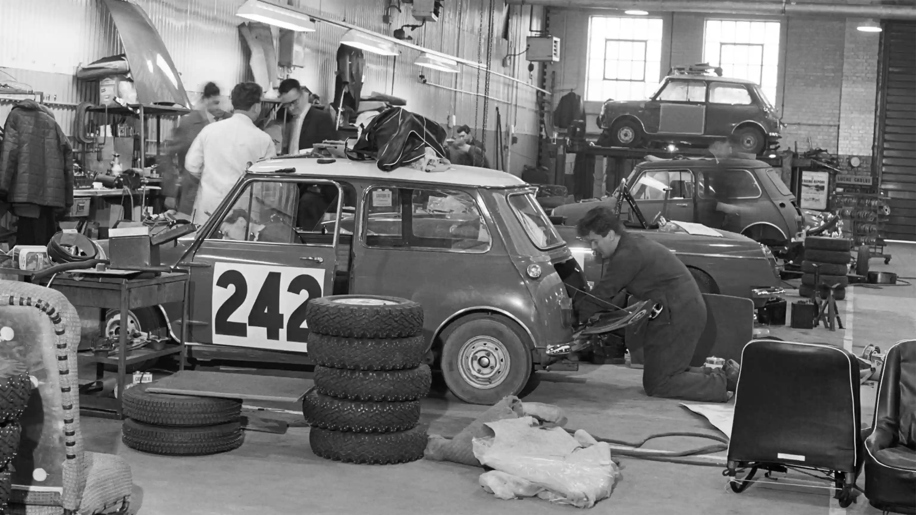MINI John Cooper Works - Eski Mini Atölyede