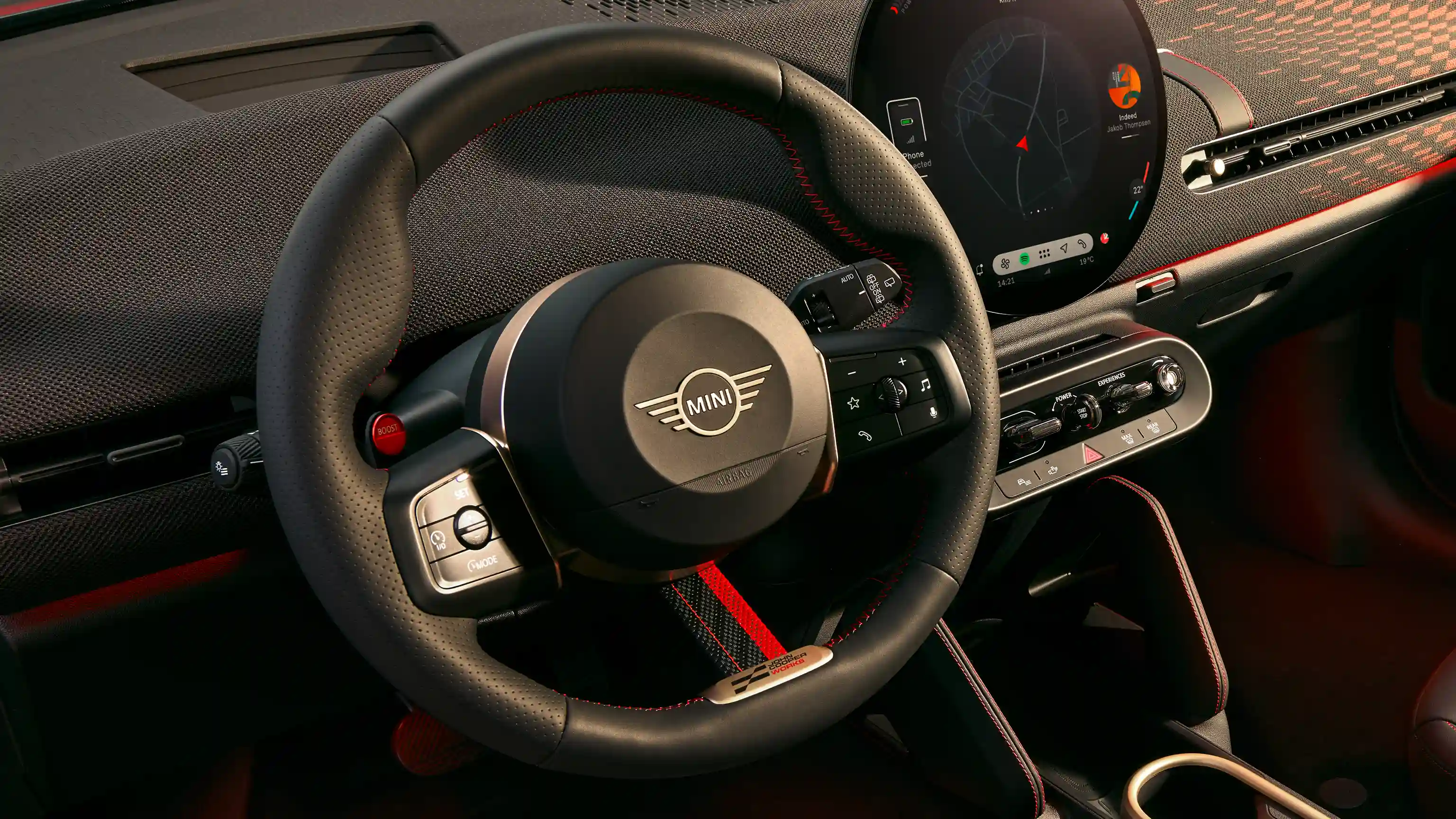 MINI John Cooper Works - JCW Direksiyon