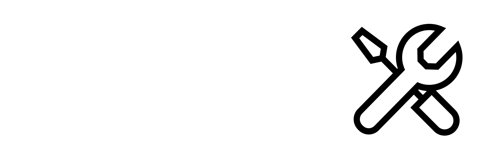 Mekanik tamir araçları simgesi