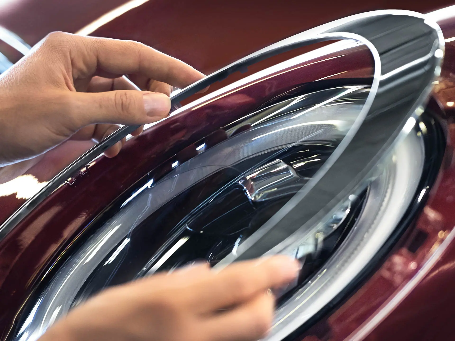 Orijinal MINI lamba parçaları.