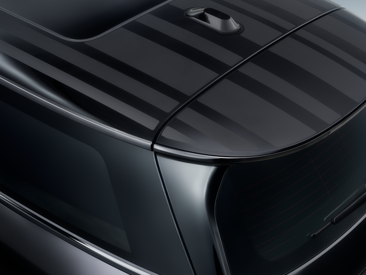 Benzersiz şerit yorumuna sahip MINI Paul Smith Edition Siyah Kontrast Çatının en iyi fotoğrafı. 