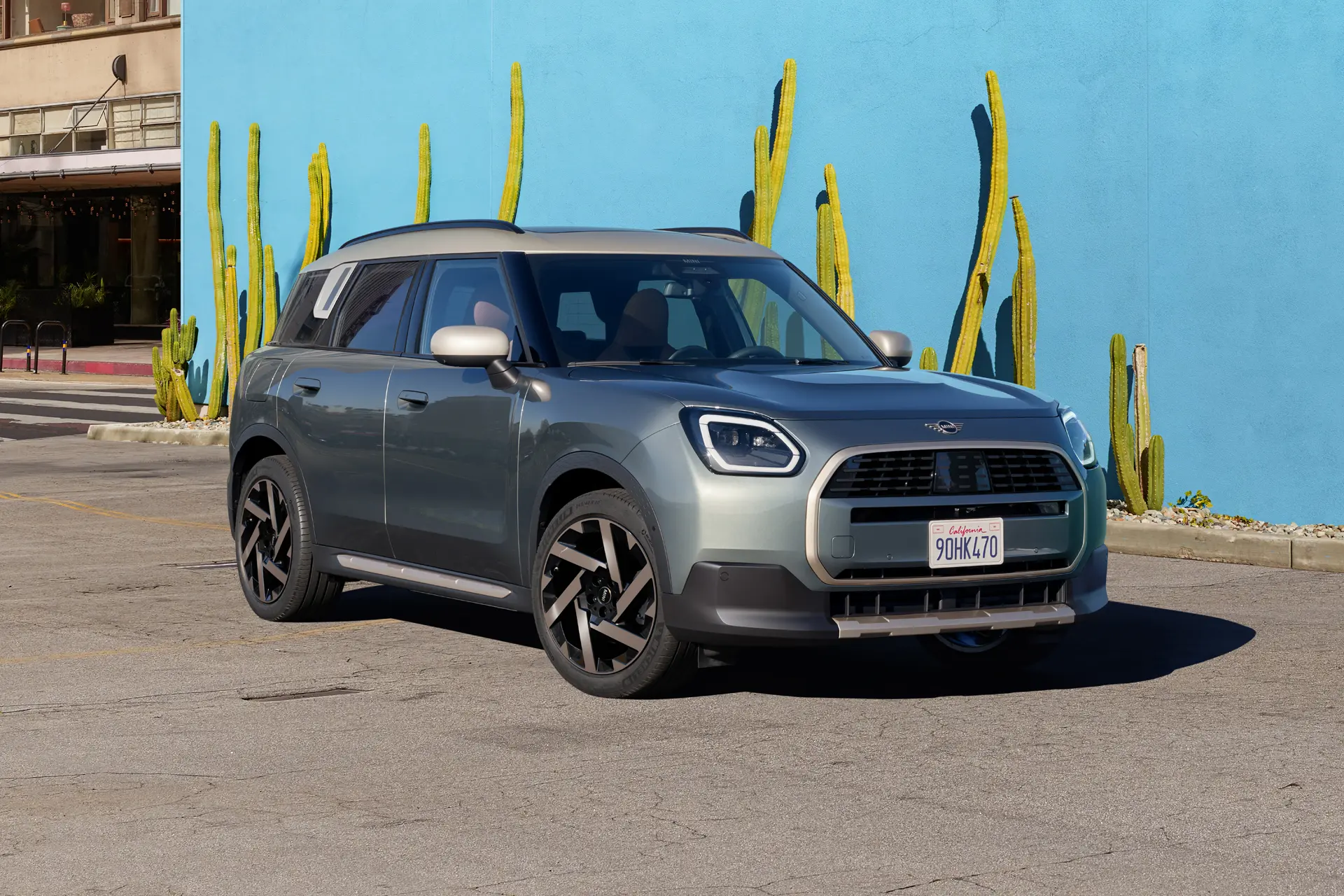 MINI Countryman - sürüş deneyimi