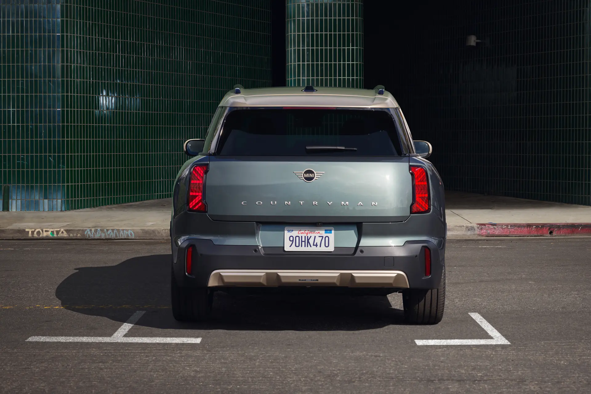 MINI Countryman- kullanım alanı ve çok yönlülük - konfor