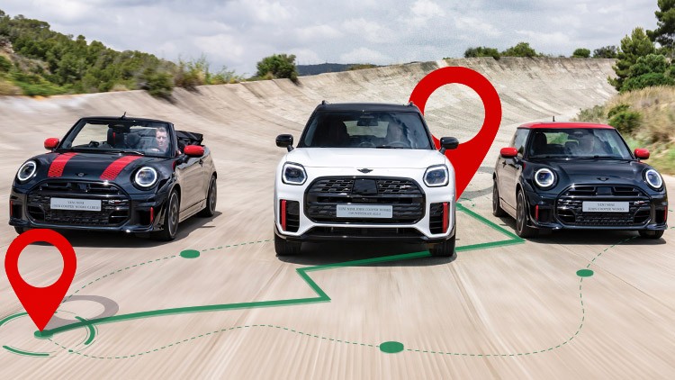 Yeni MINI John Cooper Works Ailesi ile Test Sürüş Günlerine Davetlisin | MINI Türkiye