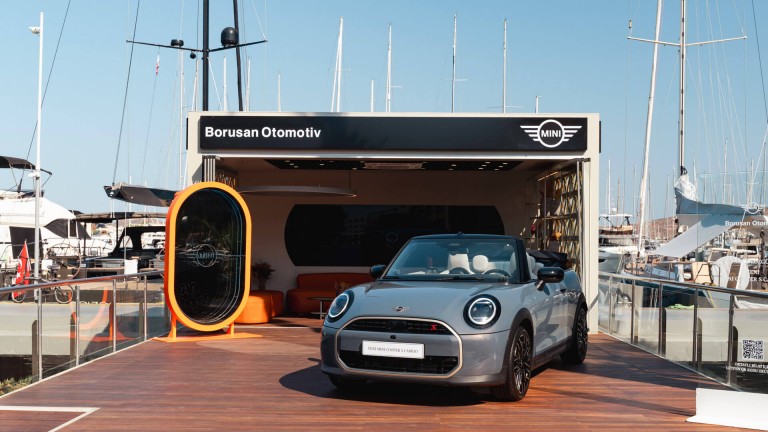 Yeni MINI Cooper S Cabrio Yalıkavak Sergileme | MINI Türkiye