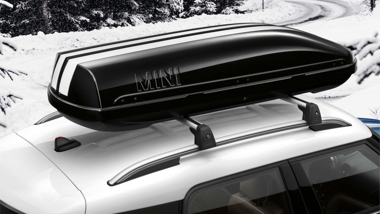 mini accessories – MINI roof box – ski and beach gear