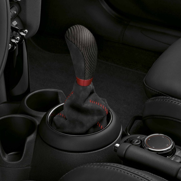 MINI John Cooper Works – vites kolu topuzu –  karbon alkantara