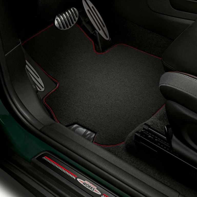 MINI John Cooper Works – paspaslar – tekstil