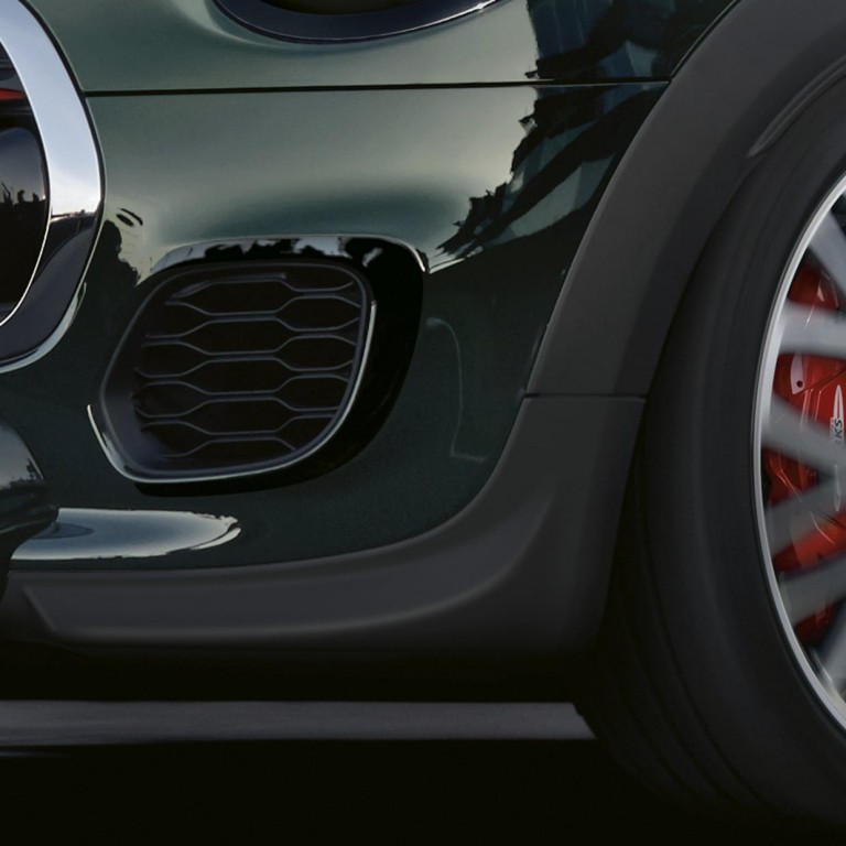 MINI John Cooper Works – siyah tampon kiti – spor şeritler
