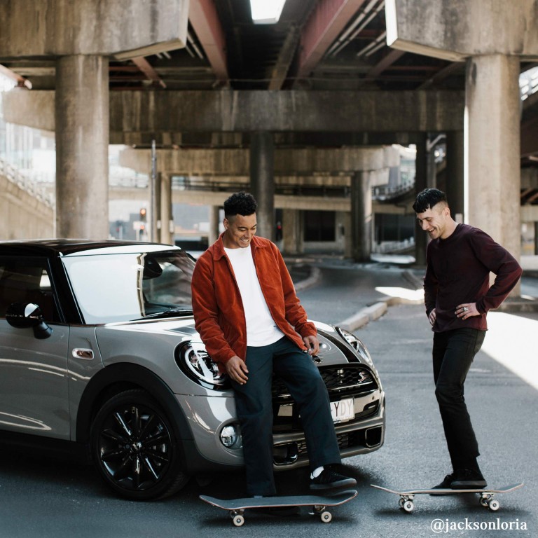 MINI Aksesuarları - MINI Cooper S 5 kapı gümüş fotoğraflayan jacksonloria