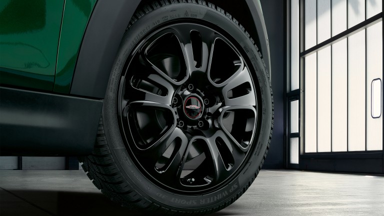 17 " JCW çok kollu jant – mat jet black – 505