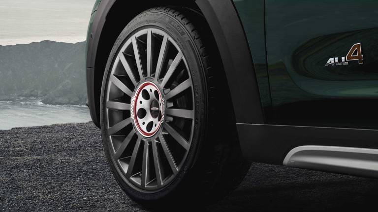 19" JCW RALLYE SPOKE 536 (İKİ RENKLİ MAT ORBIT GREY).