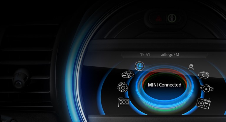 MINI Connected Ekranı | MINI Türkiye