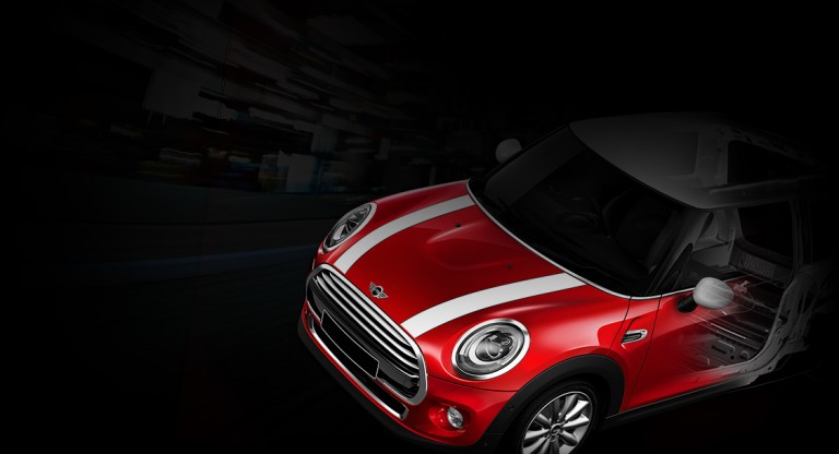 Kırmızı renkte MINI | MINI Türkiye