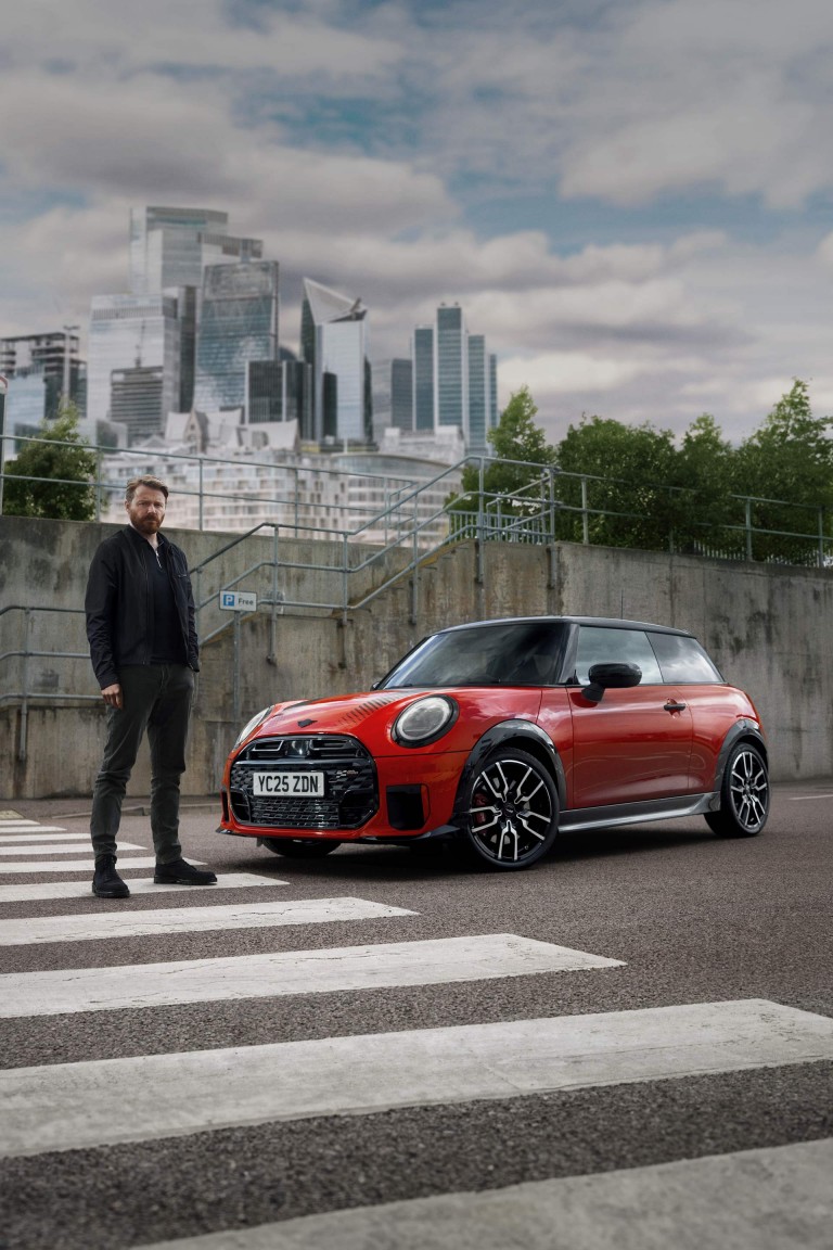 MINI Countryman – sahne