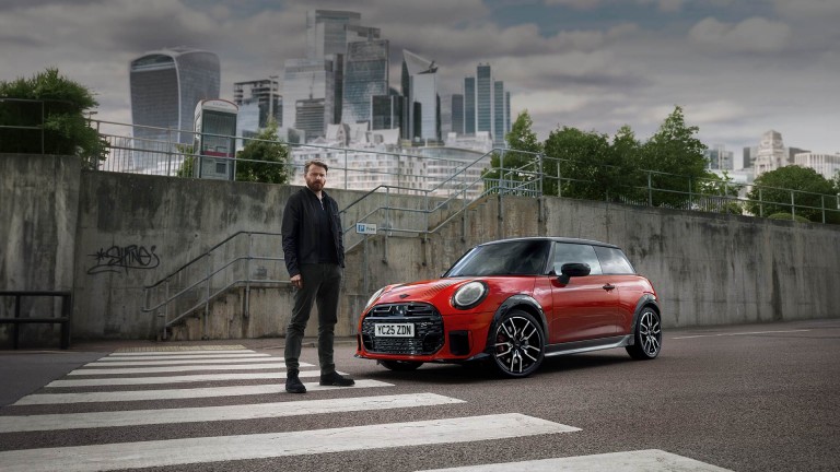 MINI Countryman – sahne